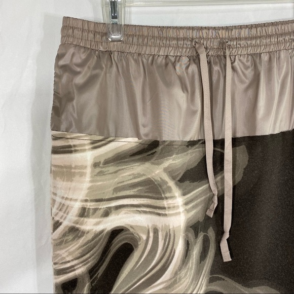 Vera Wang Elastic Drawstring Waist Skirt - Picture 2 of 9